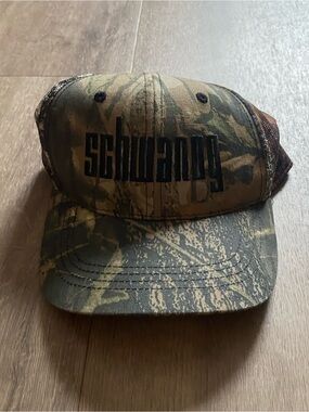 SCHWING Camouflage Hunting Hat Cap USA Made Outdoor Cap O/S adjustable